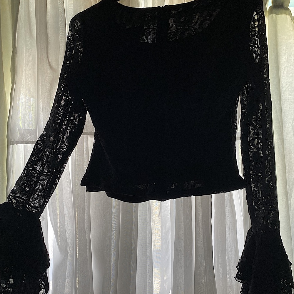 Kinderwhore Courtney Love Angel Vampire Lace Dress top